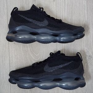 Nike Air Max Scorpion Flyknit Run Shoe DJ4701-003 Mens Sz 8.5 MSRP $250 B Grades